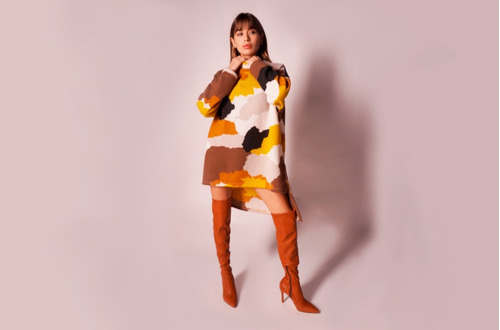 Bucaneras Botas Elastizadas Taco Aguja Emily - Ferraro
