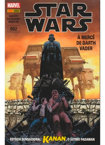 Hq - Star Wars - Edição 2 - À Mercê De Darth Vader