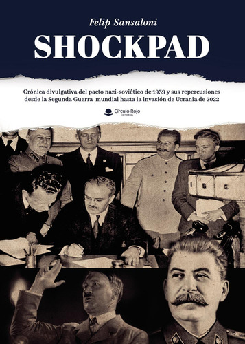 Shockpad: No, de Sansaloni, Felip., vol. 1. Editorial Círculo Rojo SL, tapa pasta blanda, edición 1 en español, 2023