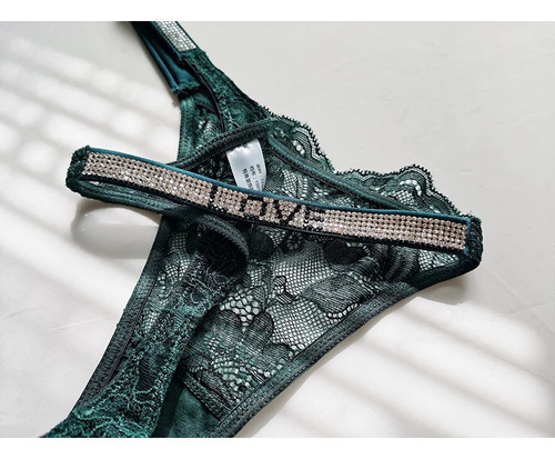 Tanga Sexy Para Mujer Bragas De Algodón Con Espalda En T A