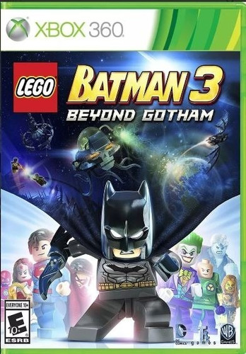 Lego Batman 3 (xbox 360)fisico Usado