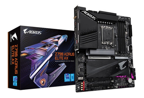 Motherboard Gigabyte Z790 Aorus Elite Ax 12va 13va Gen 1700