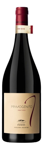 Primogénito Pinot Noir Bodega Patritti 750 Ml
