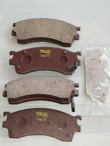 Pastillas Freno Mazda Ford Kia Delanteras 7463 Taxi Plus