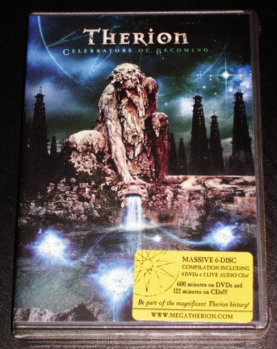 Therion: Celebrators Of Becoming 4 Dvd + 2 Cd 6-disponible!!