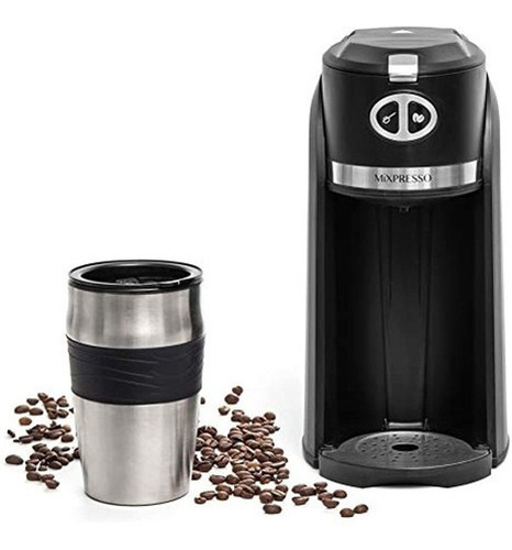 Cafetera Personal Automática Mixpresso 2 En 1 Grind & Brew, 