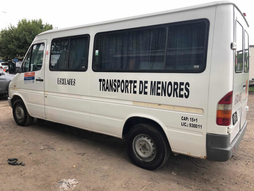 Mercedes-benz Sprinter 2.5 310 Combi 3550 14+1 1998
