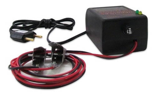 Carregador Automotivo De Bateria 12v 1 Amp Bivolt