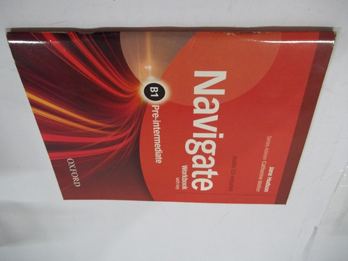 Livro - Navigate Workbook B1 Pre-intermediate - Outlet