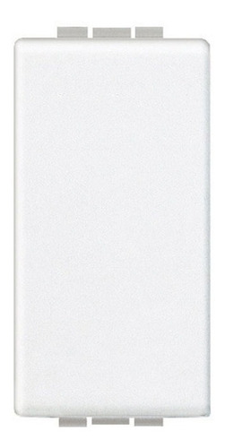 Apagador Tapa Ciega 1 Mod Blanco Living Light N4950 Bticino