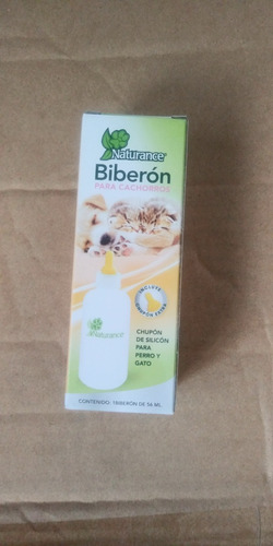 Imagen 1 de 1 de Fancy Pets Naturance Biberon Para Cachorro 56 Ml.