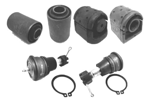 2 Rotulas 4-bujes Suspension Nissan Tsubame 1.6l 92-06 ¦¦¦¦