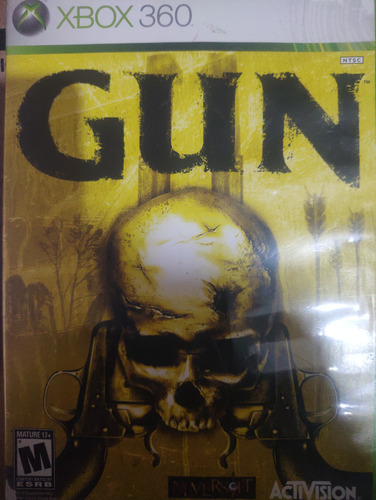 Gun Para Xbox 360 (Reacondicionado)