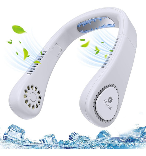 Moocii Ventilador Cuello Personal Climatizador Libr 3 20