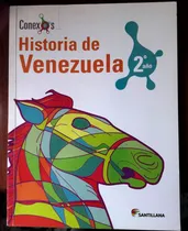 Comprar Libro Historia De Venezuela 2do. Año (conexos)