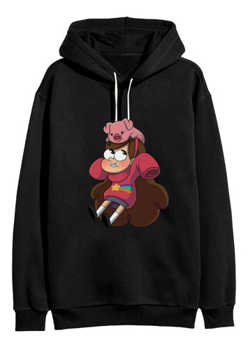 Buzo De Frisa Invisible Con Capucha  Gravity Falls