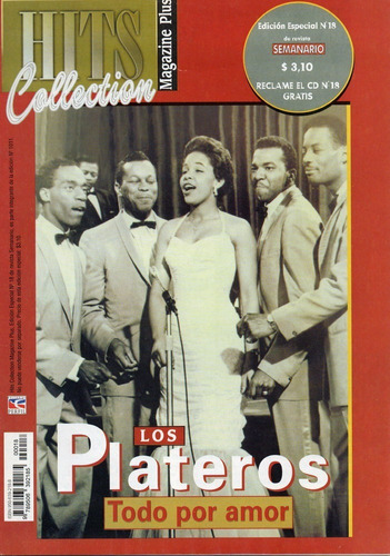 Los Plateros * Revista Hits Collection # 18