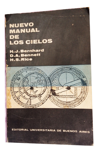 Nuevo Manual De Los Cielos - Bernhard, Bennett, Rice 