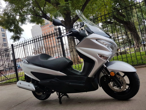 Suzuki Burgman 200 Permuto Qr Motors