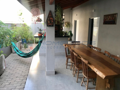 Imagem 3 de 13 de Casa Para Venda Em Parque Hortolandia, Golden Park - Hortolandia - Ca01147 - 69380921