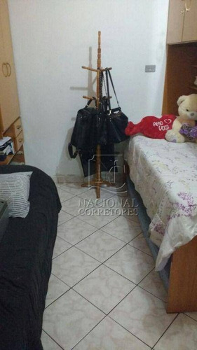 Imagem 8 de 22 de Sobrado Residencial À Venda, Parque Novo Oratório, Santo André. - So3069