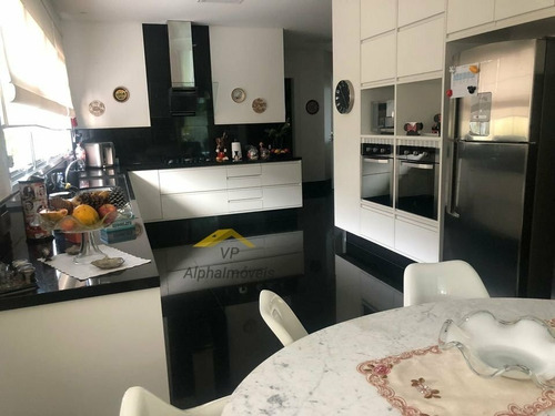 Imagem 9 de 30 de Casa Em Condomínio Para Venda Em Alphaville Santana De Parnaíba-sp - Vp18f-01
