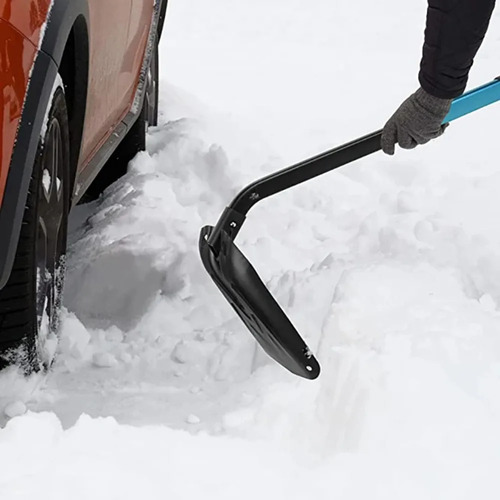Pala De Nieve Telescópica De Invierno, Pala De Nieve