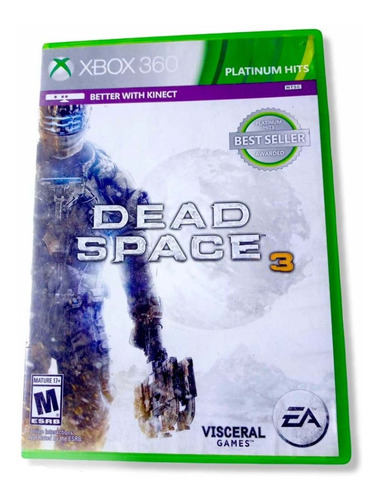 Dead Space 3 Xbox 360 Funcional Y Original Ds3 (Usado)