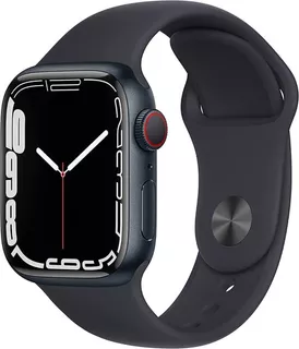 Apple Watch Series 7 Midnight Smartwatch Gps + Cellular 41mm