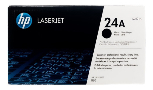 Recarga Toner Compatible Hp Q2624a (24a) Para 1150 1150n