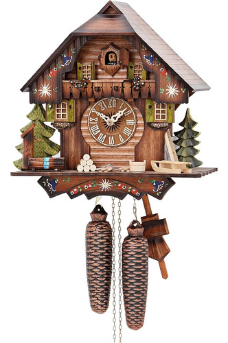 Reloj Cucú Alemán, Con 8 Movimientos