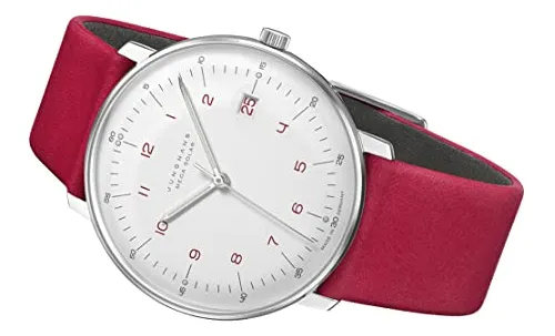 Reloj Junghans Max Bill Mega Solar - Cristal De Zafiro