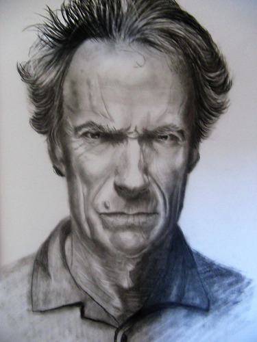 Dibujo Retratos Por Encargo A Lapiz,carbonilla,sepia 35x50