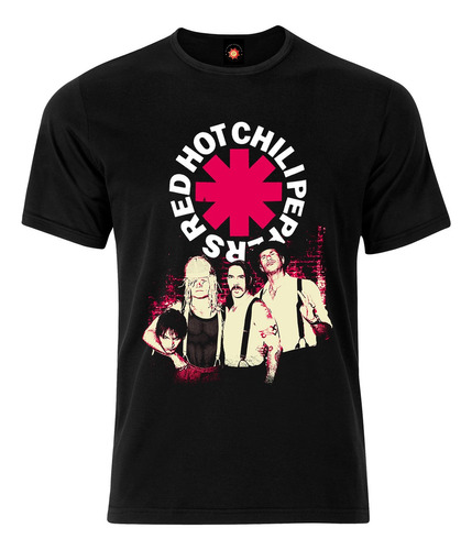 Remera Estampada Varios Diseños Red Hot Chili Pepers