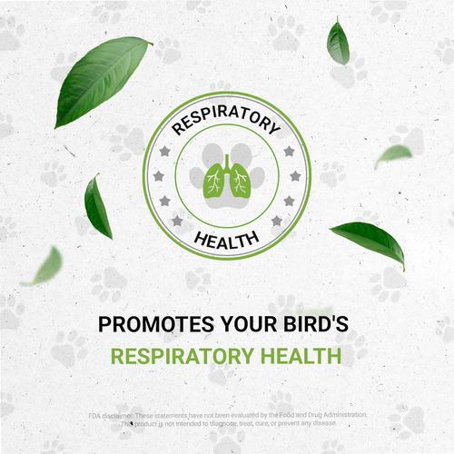Suplemento Natural Para Aves - Salud Respiratoria 60ml