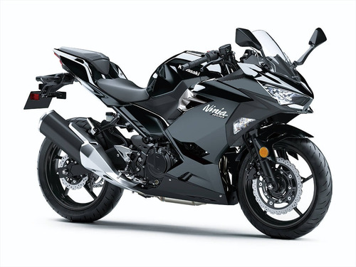 Kawasaki Ninja 400cc Abs 2021 0km C/ 2 Anos De Garantia (c)
