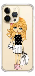 Capinha Compativel Modelos iPhone Girl Style 0625