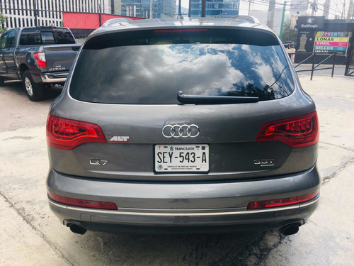 Audi Q7 3.0 T S Line Tipt Quattro 333hp At