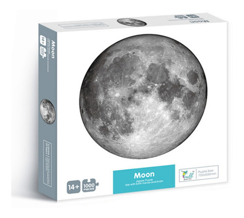 Imagen 2 de 3 de Rompecabezas De La Luna, 1000 Piezas