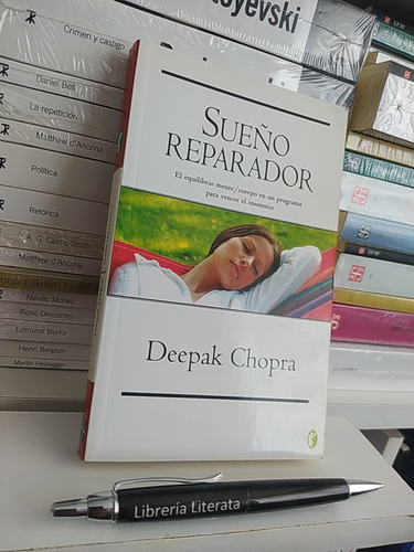Sueño Reparador Deepak Chopra Ed. Byblos