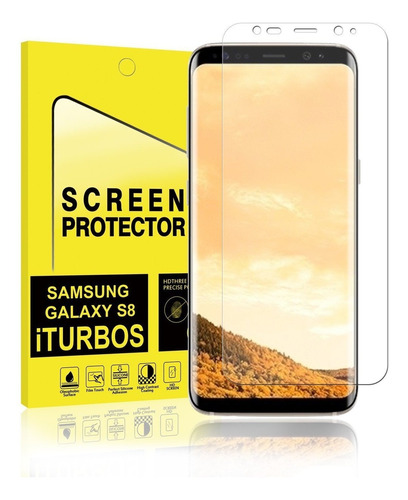 Protector De Pantalla Iturbos Samsung Galaxy S8 Pack X2
