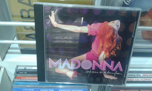 Madonna Cd Confessions On A Dancefloor Made In Usa