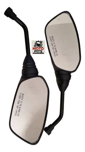 Espejos Retrovisor Tvs Apache 160/180/200 Todas Tvs Raider