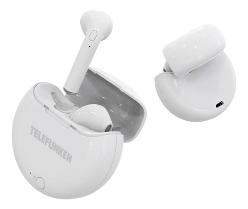 Imagem 2 de 4 de Fone De Ouvido Telefunken Bluetooth Tws Earbuds Tf-ph320 Bra