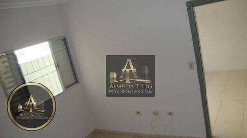 Imagem 3 de 24 de Casa Com 1 Dormitório Para Alugar, 30 M² Por R$ 1.200,00/mês - Jardim Iracema - Barueri/sp - Ca2804