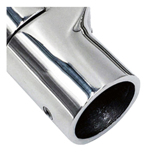 Conector De Tubo De Barco Para Corrimão Encaixe 25mm