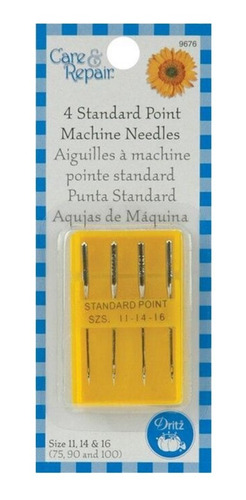 Agujas Universales Dritz® Para Máquina 75/11 -90/14 - 100/16