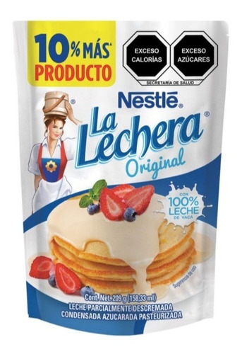 Leche Condensada Nestlé La Lechera Original 209g 20pzas