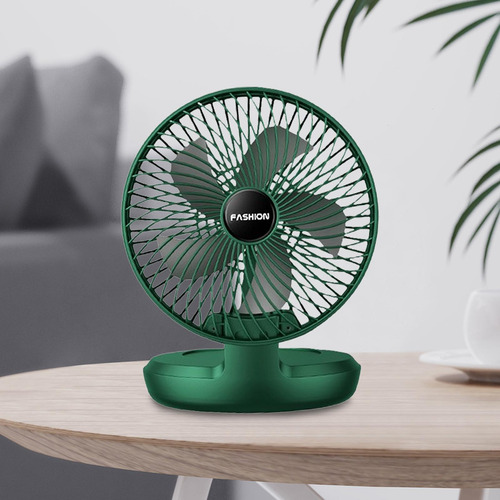 Ventilador De Pared Plegable, Ventilador De Verde