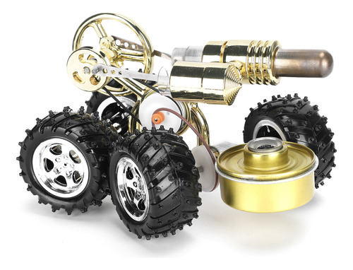Motor De Coche En Miniatura Modelo Stirling De Science Kits